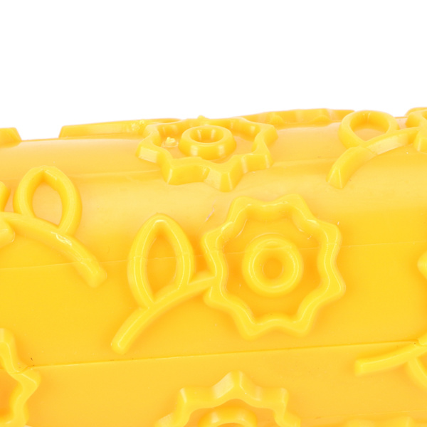Fondant Cake Embossing Kavel Bakning Deg Rulle Cookies Biscuits Dekorera Verktyg Blommönster
