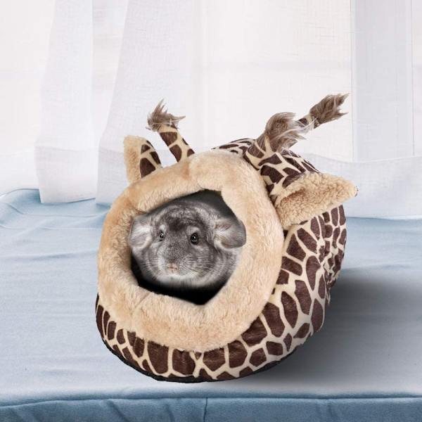 Marsvinssäng Leksak Bur Tillbehör Bo Hecke Hamster Tillbehör Socker Glidare Illrar Råtta Säng Leksaker Små Husdjur
