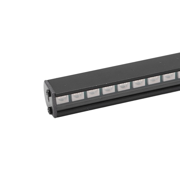 7 färger RC bil tak LED ljusramp 20 ljuseffekter 24LED taklampor för 1/10 fjärrkontrollbil Universal