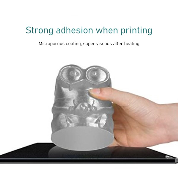 3D-skrivarglasplatta 220x240x4mm Härdad platta Byggyta Plattform för Anycubic MEGA S