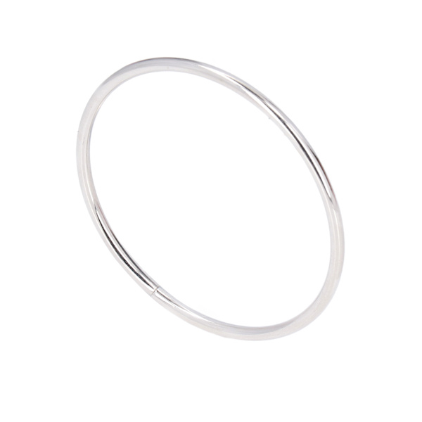 50 st metallringar slitstarka utsökta multifunktionella slitstarka blekningsfria metall O-ringar för väska kläder pärlor 60x3mm