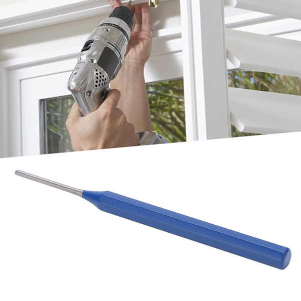 Stiftstans, Hög Hårdhet, Professionell Kvalitet, Cylindrisk Form, CRVV, Blå Spraybehandling, 3mm