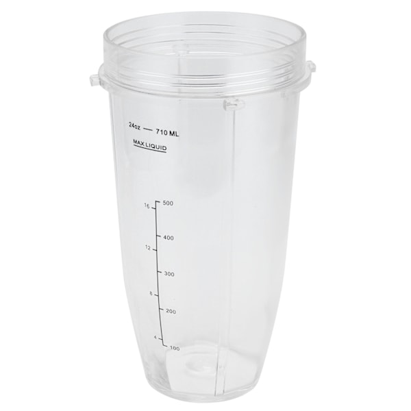 Stor Kolossal Mugg, Ersättningsdel för Nutri Ninja Blender, Livsmedelsklassat Säkert Material, Stor Bred Öppning för Bekväm Rengöring