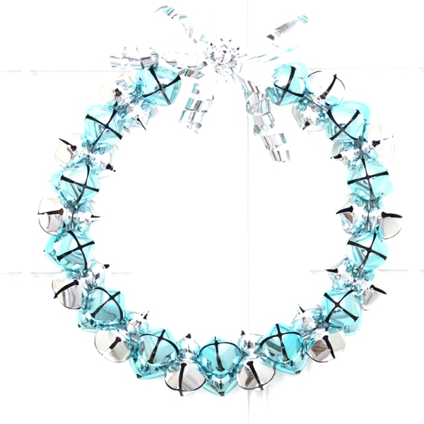 Creative Christmas Wreath Smidesjärn Christmas Bell String