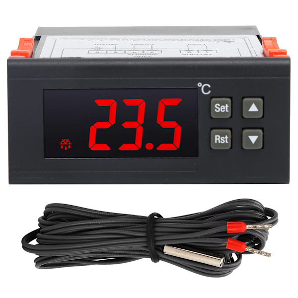 DIY Inkubator Husdjur Konstant Temperatur Värme PID Termostat Reptiler Husdjur Termostat