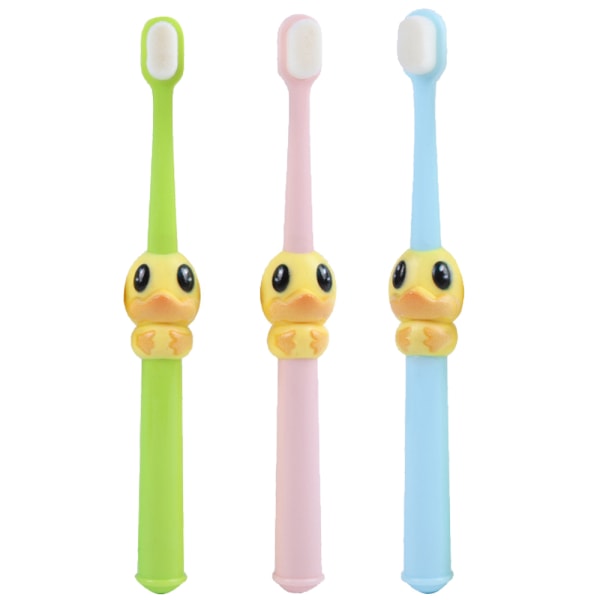 Brush Kids tandborste Silky Soft - paket med 3
