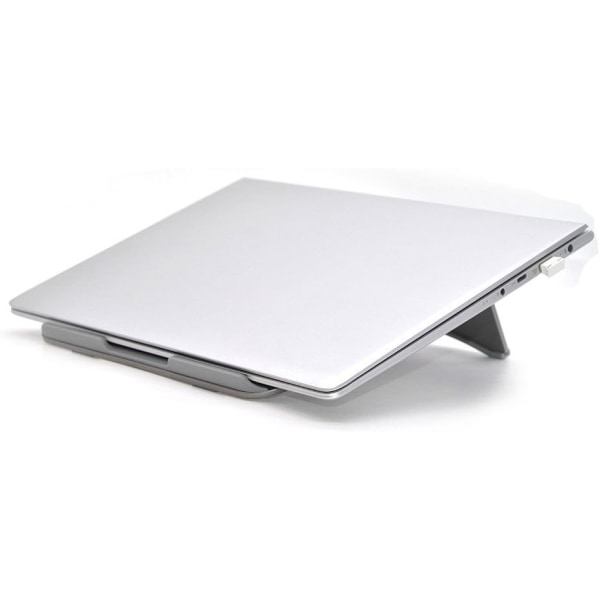 Hopfällbart aluminium bärbart surfplattefällbart kylställ för Pro MacBook iPad, PC Laptop, Lapdesks