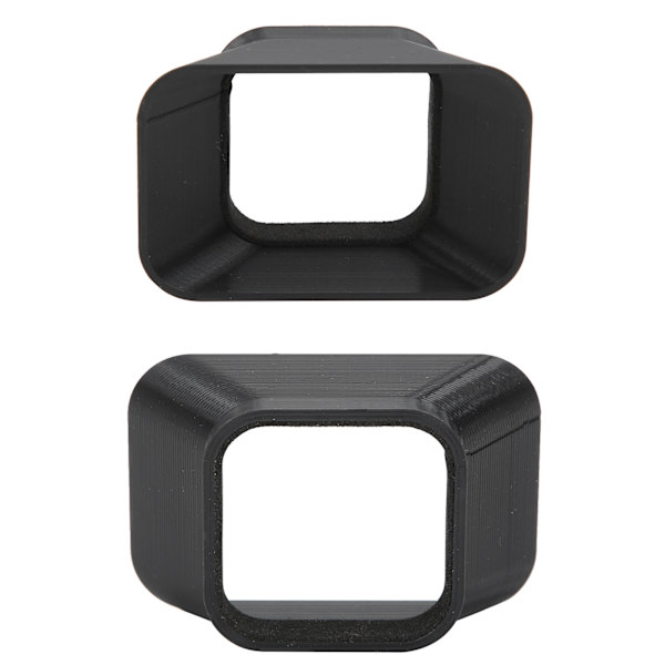 2 st Antireflexsolskydd Objektivhuv Lätt för GoPro Hero 9 Black Kamera Tillbehör