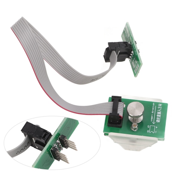 Chip Stöldskydd Data Läsadapter 8-stifts Socket Clip Adapter för FEM BDC 95128 95256