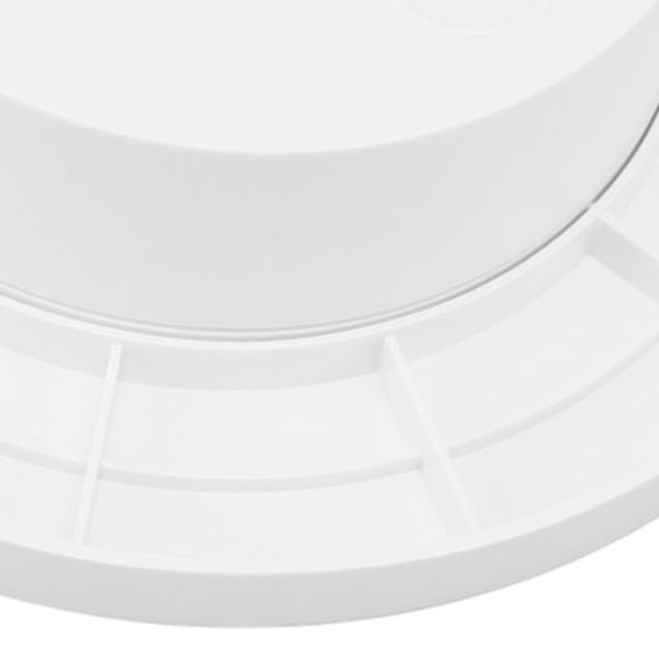 Roterande displaystativ Vit Plug in Fjärrkontroll Lastbärande 3kg Automatisk roterande stativ för produkter Diameter 20cm / 7.9in