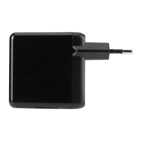 Strömadapter PD45W Brandsäker Material Typ‑C till Typ‑C Datakabel med Typ‑C till DC5525 EU-kontakt AC100‑240V