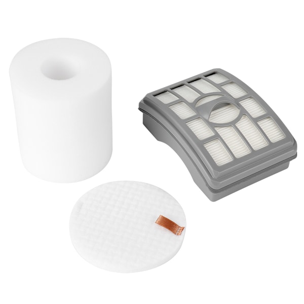Reservdelar för dammsugare, Hepa-filter för Shark NV500-serien, Högkvalitativa material Enkel installation Allergenfilterkit, Bibehåll Optimal
