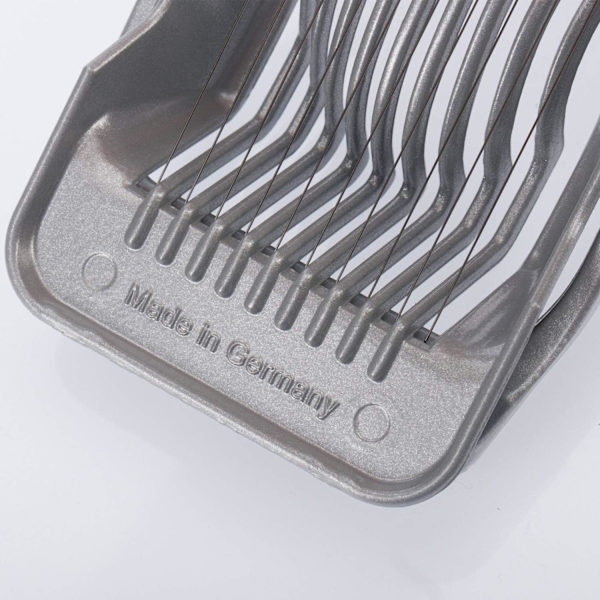 Hårt kokt äggskärare Jordgubbsskärare Tung aluminiumskärare Rostfritt ståltråd multifunktionell äggskärare Mjuk frukt svampskärare