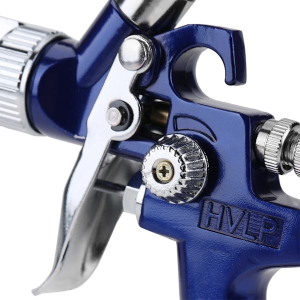 H-2000A Professionell 0,8 mm munstycke 125 ml pneumatisk spruta för billackering reparation (0,8 mm)