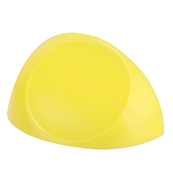Bedårande Citron Halmmatta, Flexibelt Silikonmaterial Halkfri Fruktdesign Värmeisolering För Hemmakontor Dekor, Realistisk Matmodell Bred