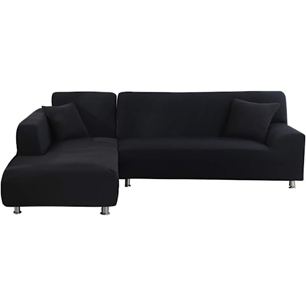 Unika Superstretch Överdrag för Modulsoffor, Förvandla Din Gamla Soffa Till En Fantastisk Fokuspunkt, Skydd Mot Fläckar, Damm, Slitage För L-Form