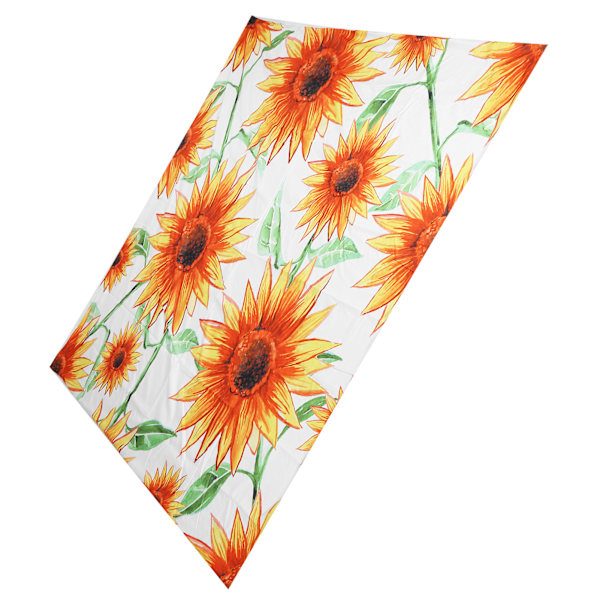 3 st/set Blomstertryckt Design Täcke med Örngott Sängkläder Set för Hem Sovrum Tillbehör 200x200cm