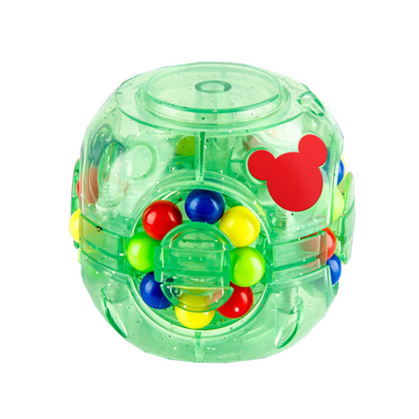 Roterande Magic Bean Cube Spinner, för föräldra-barn-spel