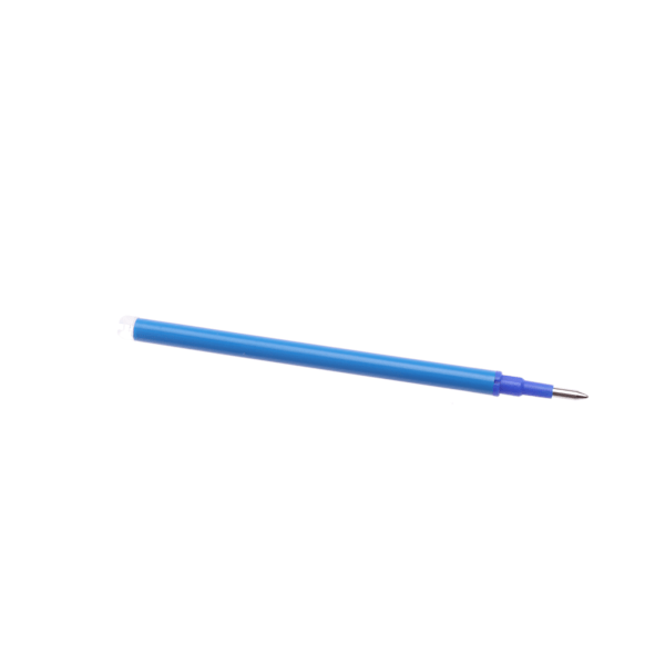 6 st Raderbara Pennor Blå Refiller, Raderbar Gel Blå Penna, 0,7 mm Raderbara Rollerball Pennrefiller med Smidig Skrift för Vuxna Barn Studenter Skola
