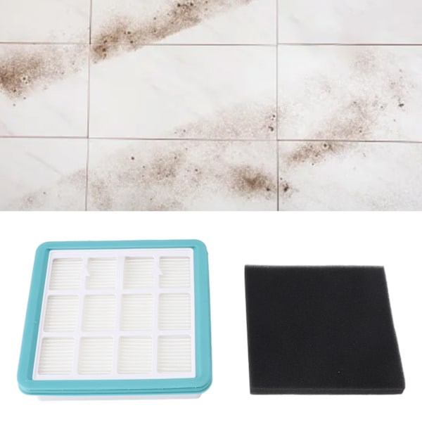 4 st Vakuumfilter Ersättning Högeffektiva Dammsugartillbehör För Puppy D928 D929