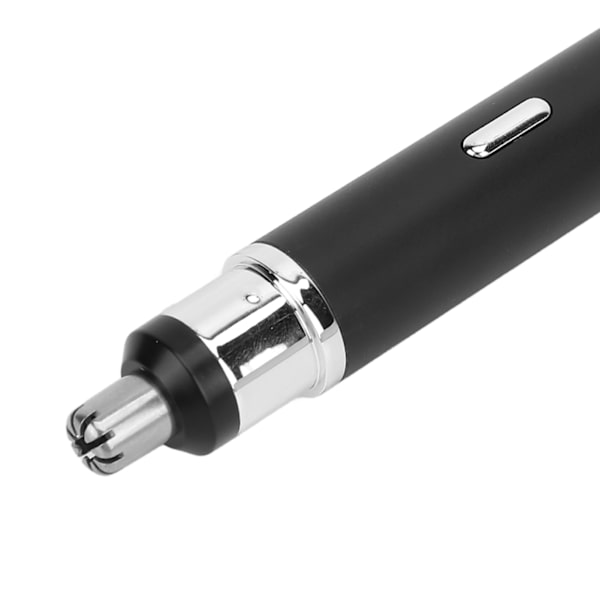 Näshårstrimmer USB Mini 2 i 1 Bärbar Lågbrus Hög Hastighet Öronhårstrimningsmaskin Svart
