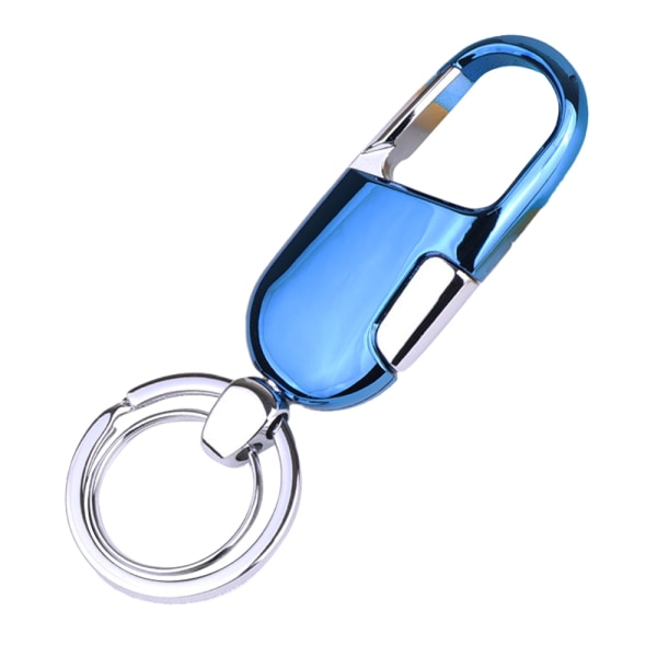 Nyckelringar i rostfritt stål Nyckelhållare för bilnycklar Heavy Duty