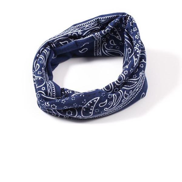Boho Bandanas, Bekväm Användning med Stretch Paisley-tryck, Halkfri Bohemisk Retrostil Tryckdesign för Kvinnor, Mjuk Bomull Nylon Andningsbar