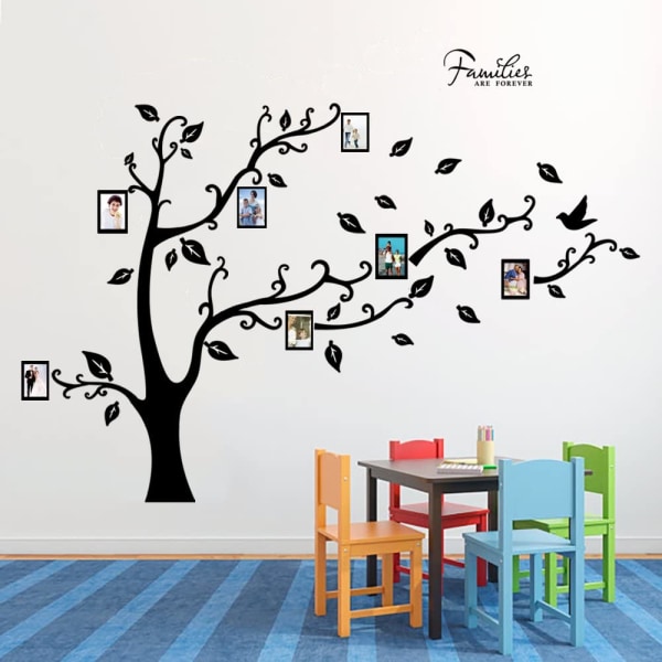 Family Tree Wall Decal Fotoram Foto Tree Wall Stickers DIY