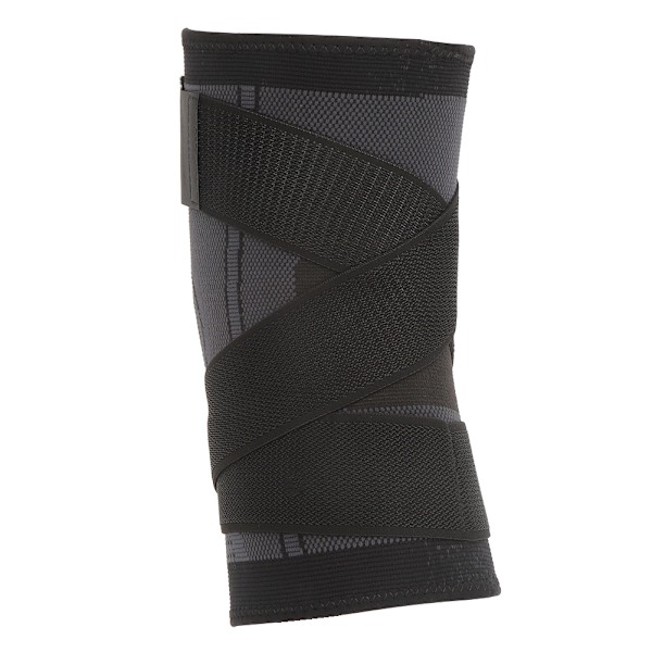 1PCS Nylon Sommarlöpning Stickning Pressning Utomhus Sport Knäskydd Basket Cykling Andningsbar Knäskydd Träning SkyddL