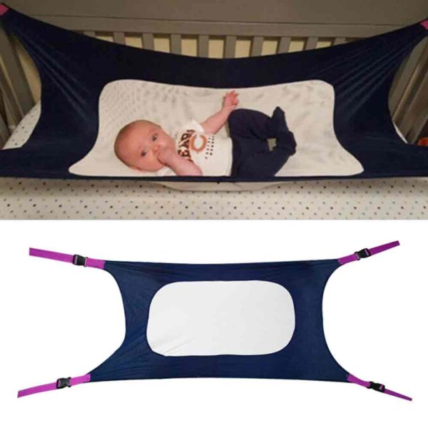 Baby Swing Bed Tvättbart Silk Cotton Elastiskt nät med mjuk