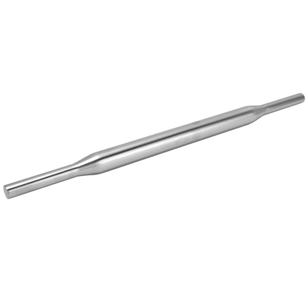 Kavel av rostfritt stål 304, bärbar professionell pizzabakrulle för hemmakök, längd 43,6 cm