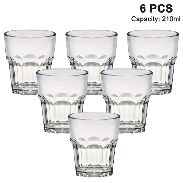 Picardie dricksglas, vattenglas, juiceglas, 210ml,