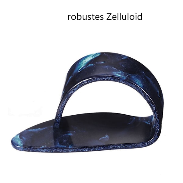 Gitarr Daum plektrum 12 stycken 6 färger med metalllåda för bas, ukulele
