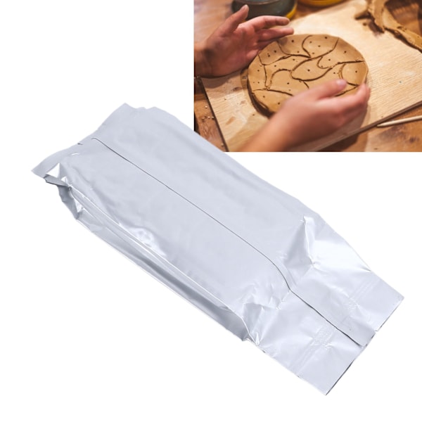 Lufttorkande Lera Mångsidig Bakningsfri Fin Textur Lätt Mjuk DIY Modellering Stenlera för Barn Vuxna 1 kg Grå