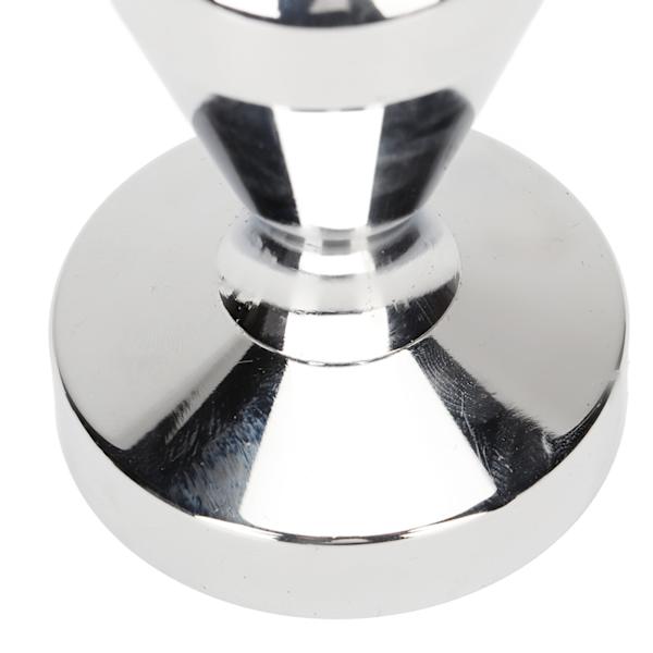 Kaffehandtamper i rostfritt stål med halkfri yta, bekväm handkänsla, modern kaffemaskin manuell tamper 51 mm/2,01 tum