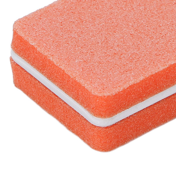 30 st Mini Nagelbuffer Professionell Bärbar Hemmasalong Nagelbuffer Slipblock Manikyrverktyg Orange