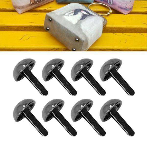 200 st klädselsstift i metallplätering, glänsande, ljusa, handgjorda, DIY-spikhuvud, dekorativt trim för bagage, skor, hattar, kläder SP12003