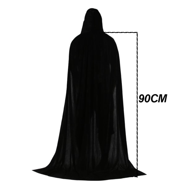 Hooded mantel Unisex Vuxen hooded mantel Halloween jul