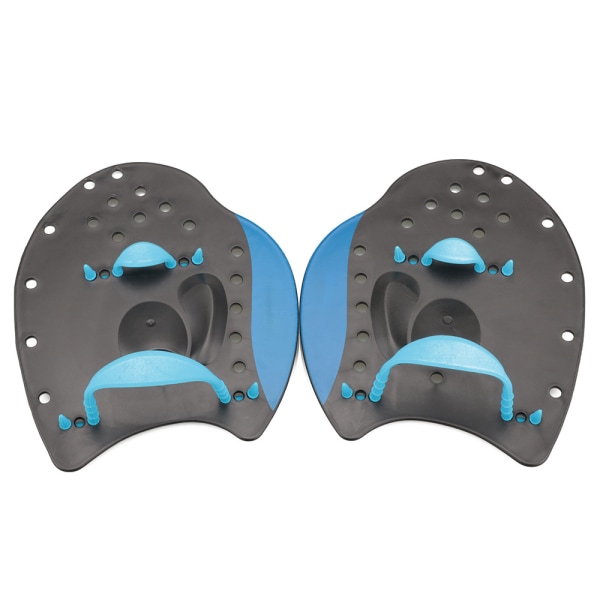 Simträningshandpaddel med öronproppar och näsklämma