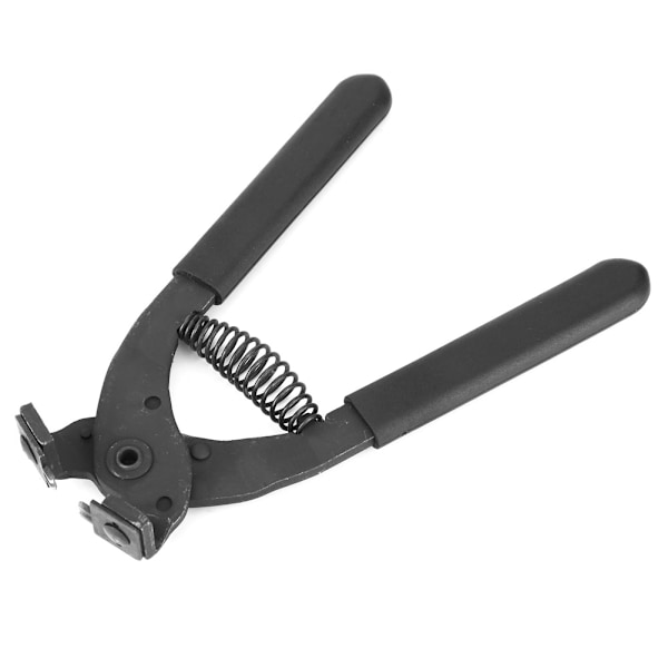 Manuell Läderstans Tång HCS 4mm Diamant Slipad Läder Tyst Diamant Slipad Stansare 4mm 4 Tand