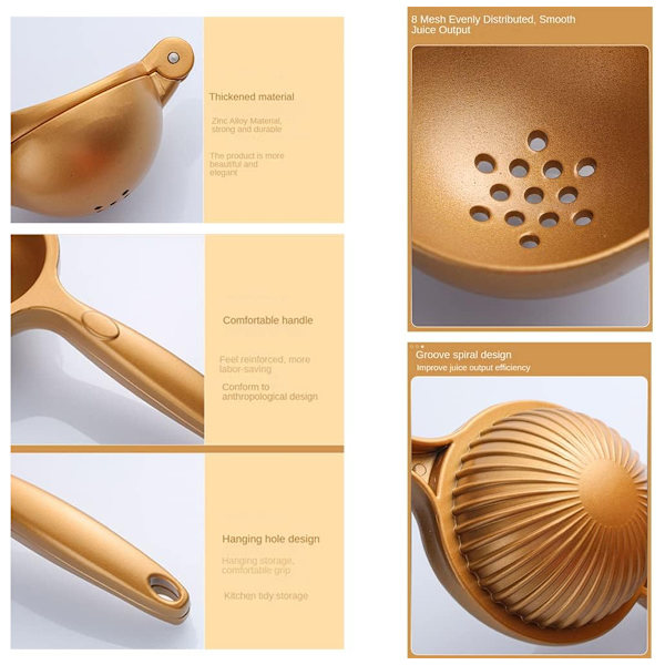 Lime Press Citronpress Handjuicer Handpress Manuell