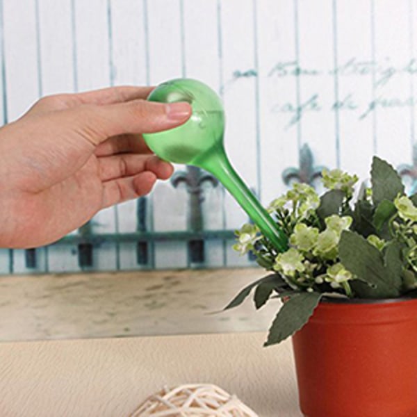 Växtvattningsglober, automatiska bevattningslökar Växter Blommor Bevattningsverktyg, 2-pack Stora