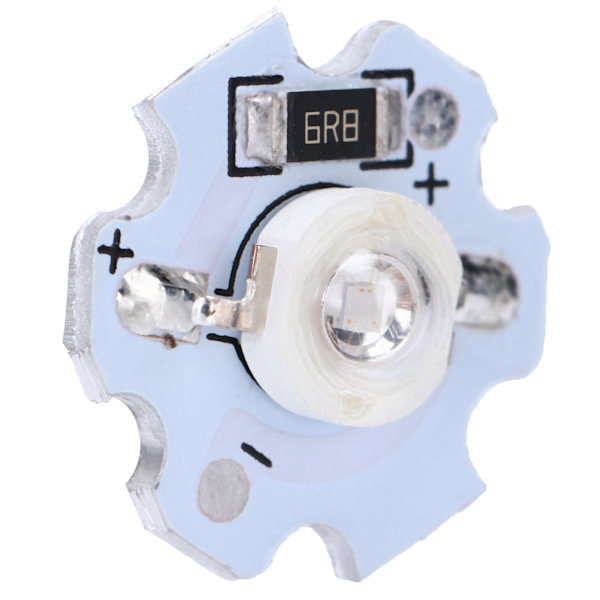 25 st 5V LED-chips 200LM 1W hög effekt LED-lampor pärlor för DIY-belysningsarmaturer UV-ljus 395-400NM