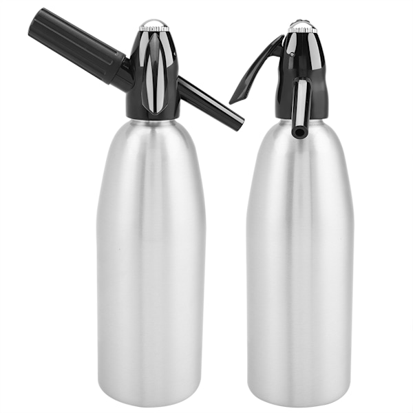 Kolsyremaskin, Elegant Soda Maker i Legering För Hälsosamma Hemmagjorda Drycker, Återanvändbar Och Hållbar, Komplett Med Tryckregulator, Perfekt För