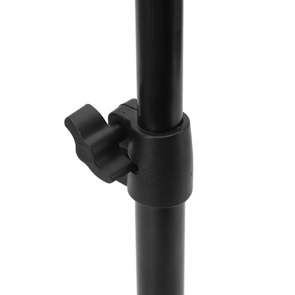 Fyllningsljusstativ hopfällbart ABS-fyllning 46 cm maximal höjd Ljus Selfie Stick för Live Video Kamera