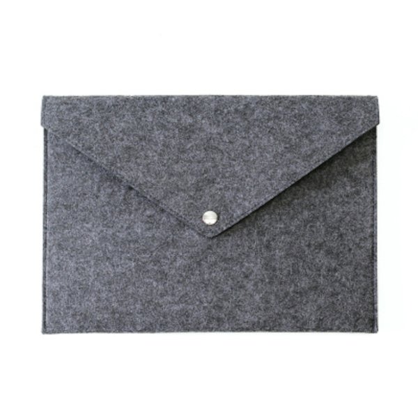 Känsel Tablet Sleeve Väska Stor Kapacitet Skiktad Förvaring Mjuk Inre Grafisk Ritplatta Bärväska för Resor Kontor