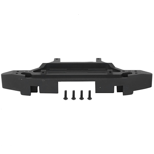 Metallfrontstötfångare med bas för Traxxas Trx6 1/10 RC Crawler Uppgraderingsdelar Tillbehör
