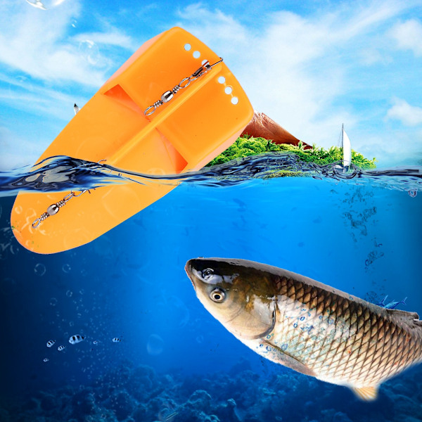 Fiske Trolling Justerbar Vikt Konstgjort Bete Dykbräda Diver Plate