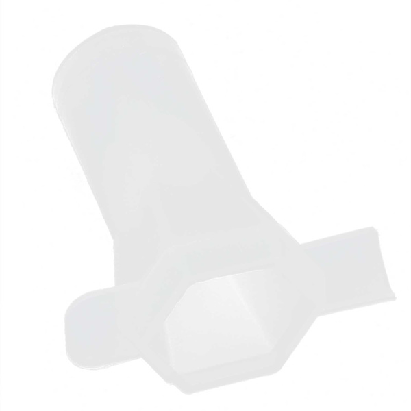 3 st konformade silikonformar transparent kristallepoxi DIY smyckeshantverk för ringhållare hänge