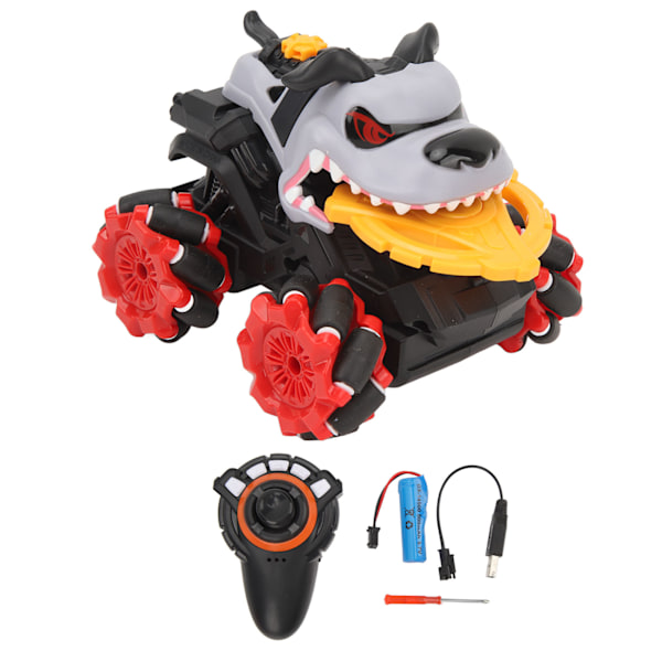 RC-bilar Stuntbil Leksak 2.4G 90 Graders Sidoglidning Driftande Separat Snurrande Blad 20m Fjärrkontrollbil för Barn Över 6 År Gamla